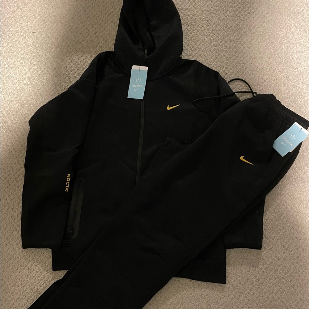 NIKE x NOCTA TECH FLEECE SET SIZE LARGE